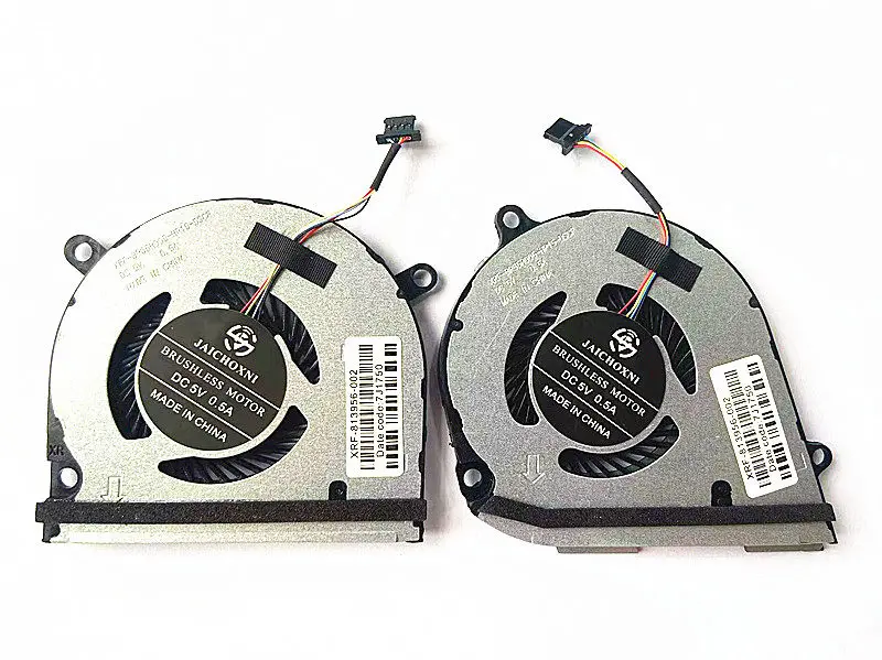 

Вентилятор для HP 15-DS DR TPN-W142 W143 L53541-001 L53542-001