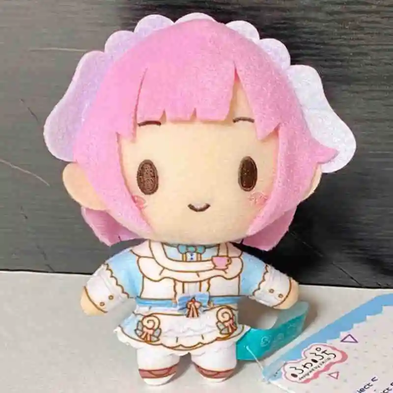 جديد Pjsk ألعاب من نسيج مخملي المفاتيح مشروع Sekai Shinonome Akito محشوة أفخم دمية Aoyagi Toya قلادة حقيبة الظهر ديكور الفتاة هدية