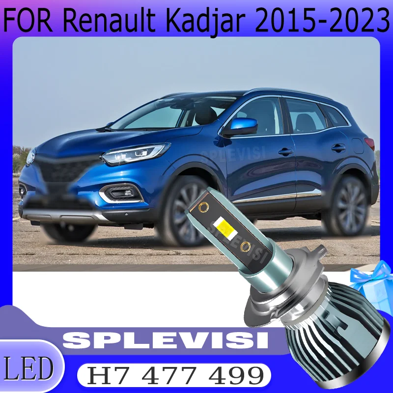 

Easy Installation Clear Night Vision Car Auto Headlight Bulbs For Renault Kadjar 2015 2016 2017 2018 2019 2020 2021 2022 2023