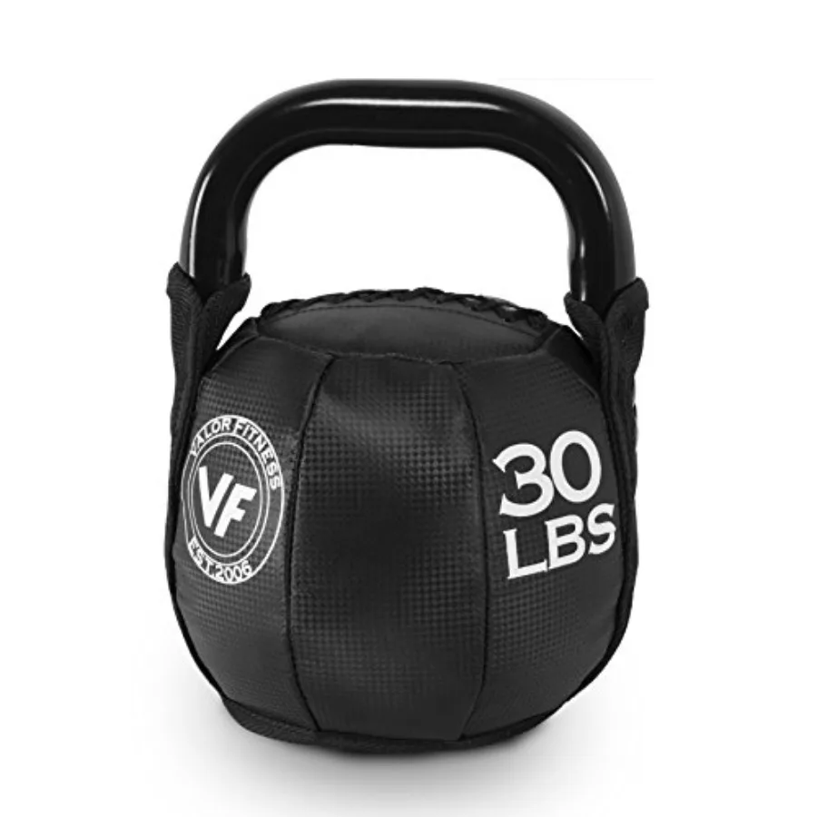 

Soft Kettlebells 10-35lbs for Home Gym Training Flexible Rubber Coating in Multiple Colors Non-Slip Design for Safe Workouts