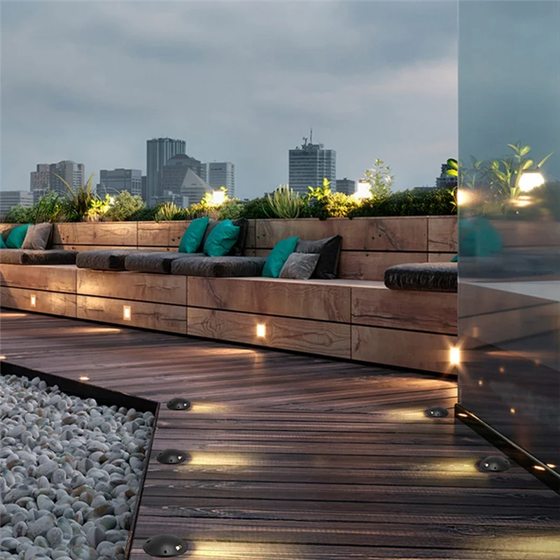 

ABKP-LED Garden Light AC85-265V Spotlights Floor Landscape Lighting AC85-265V 3W Waterporrf LED Garden Light Spotlights AC 85-26