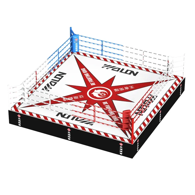 Boxing Ring used for BOXING/MMA/Muay thai Competition Boxing Ring for AIBA,IBF etc Rules custom logo