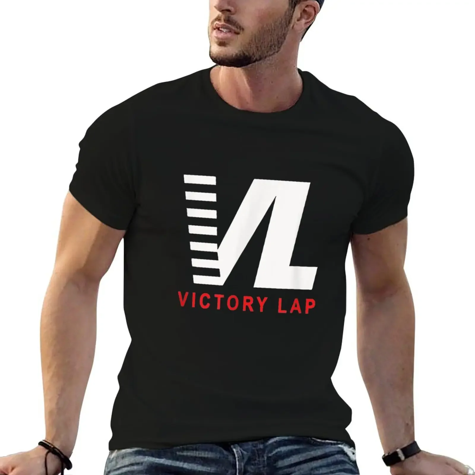 VL For Victory Lap T-Shirt anime stuff graphic t shirt vintage customs design your own vintage t shirts t shirts men