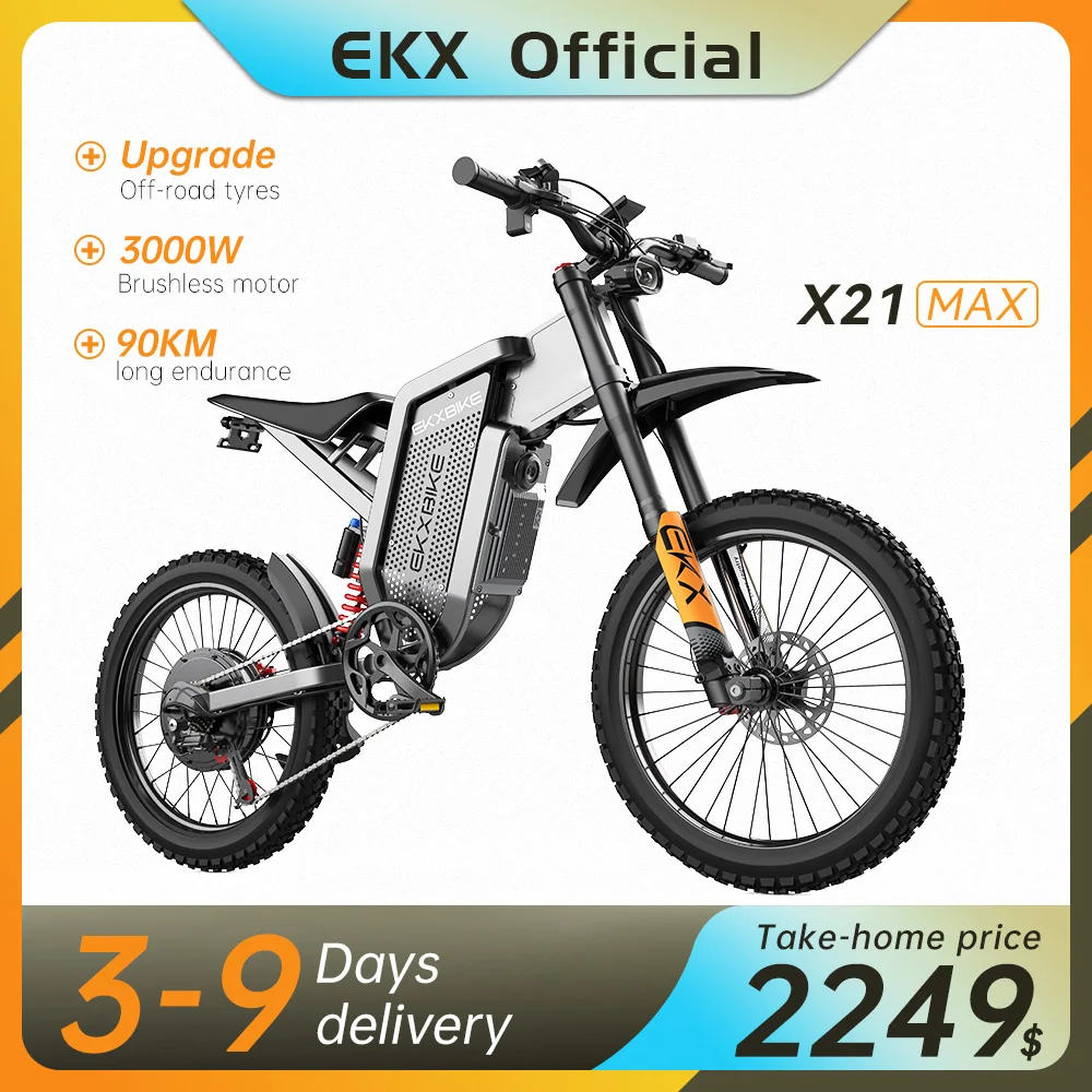 Xmaxx E-Bike Review: Is This 6000W Off-Road Electric Motorcycle Right for You?