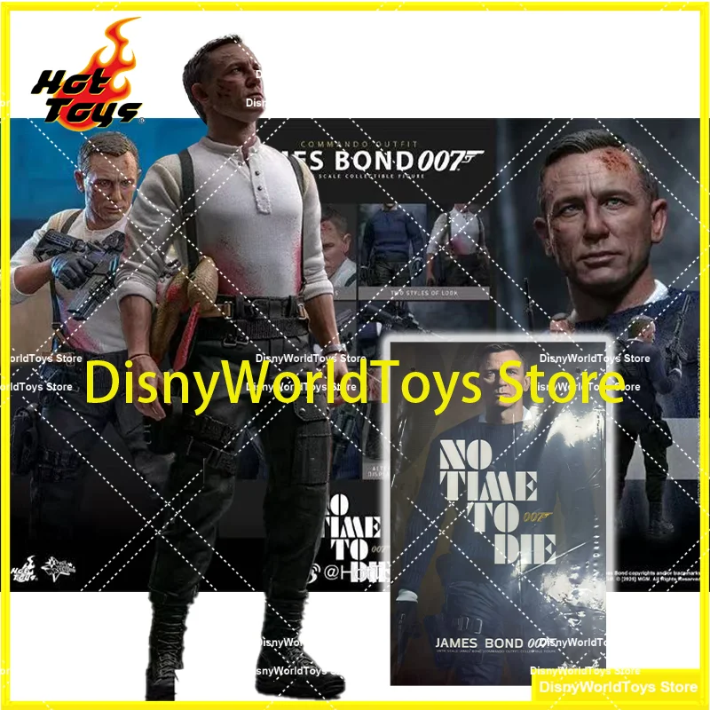 100% оригинал HotToys HT MMS804 1/6 No Time To Die Commando наряд в наличии аниме экшн-модель индивидуальные подарки