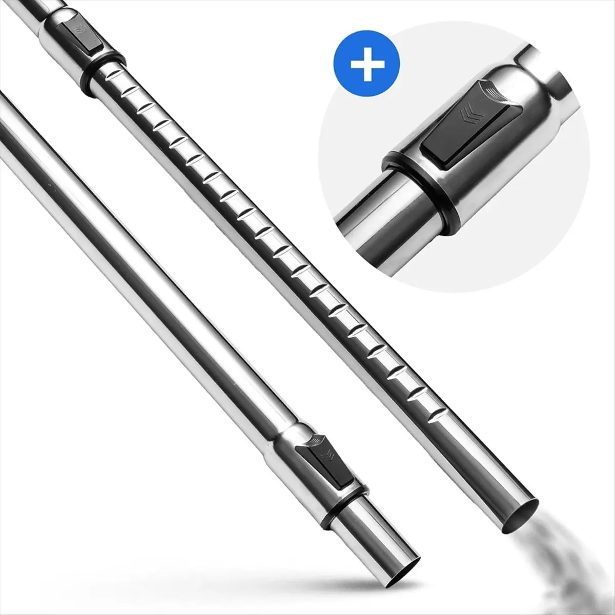 ABFS Vacuum Cleaner Tube Telescopic Tube,32mm Connection Universal Pipe, Suitable for Most Models, Vacuum Cleaner Tube