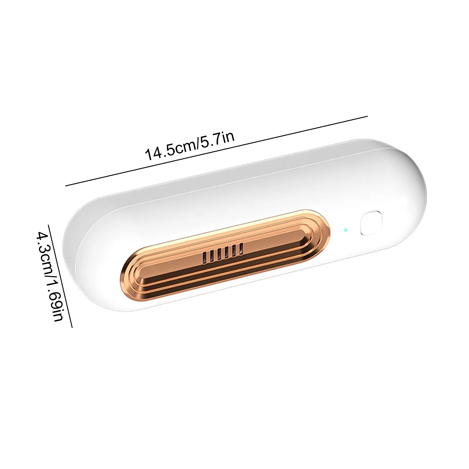 Neuer USB-Luftreiniger, Küche, Kühlschrank, Lufterfrischer, Deodorant, Ozonsterilisation, desodorierend, für Lebensmittel, Haustiertoilette, Autogebrauch – Detail 7