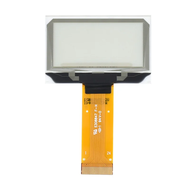 M13K-2 Conjunto de módulo de exibição azul OLED transparente de 1,51 polegadas 128X64 Interface SPI/I2C