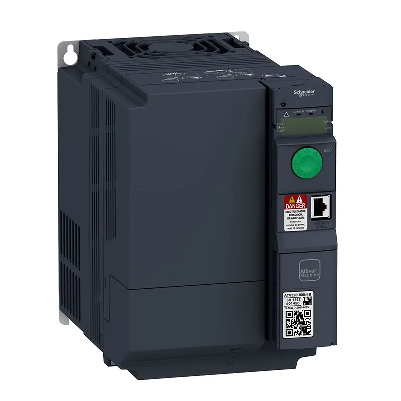 

PLC Electric 320 AC drive -380-500V-2,2 kW -3 Compact-3-фазный ATV320U22N4C