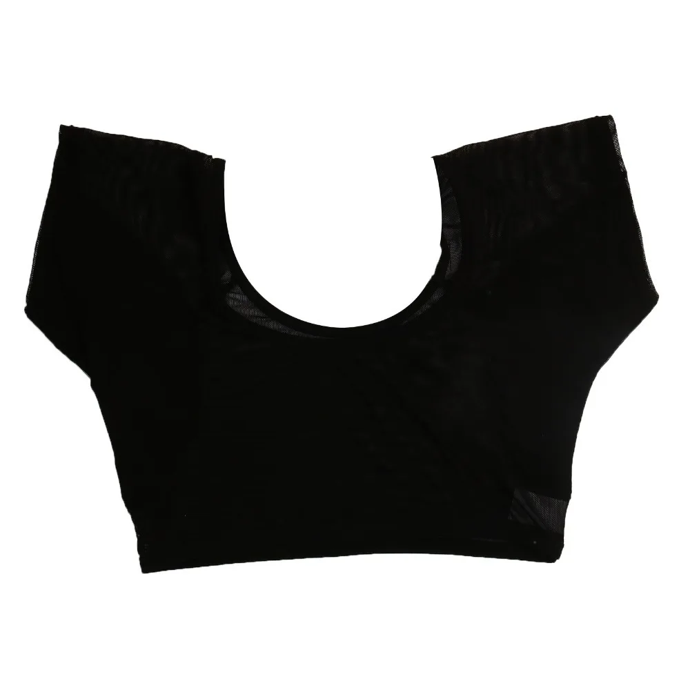 Transparent Mesh Sweat Absorbing Clothes Ultra-thin Quick-drying Chest Wrap Vest Washable Breathable Lightweight