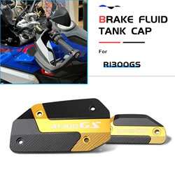 For BMW R1300GS R 1300 GS ADV Adventure Motorcycle CNC Aluminum Accessories Front Brake Reservoir Fluid Tank Oil Cup Cover