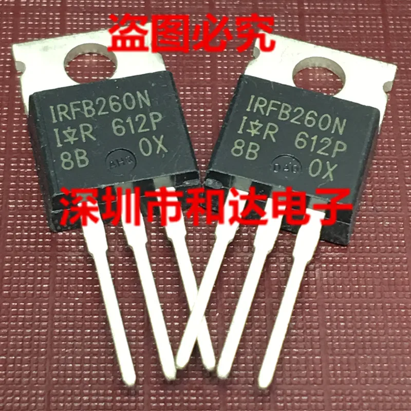 10 unidades IRFB260N