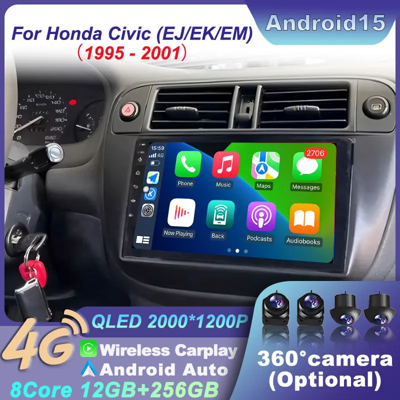 For Honda Civic Ej … - image