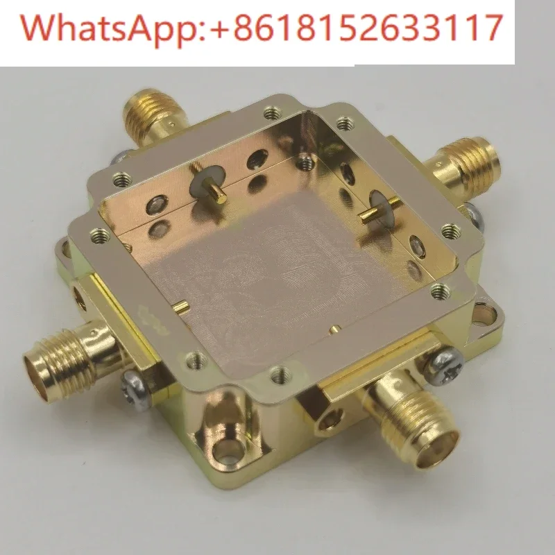 صندوق التدريع طول 34 عرض 34 ارتفاع 12 مللي متر غلاف معدني ألومنيوم لون طبيعي صندوق RF تصنيع باستخدام الحاسب الآلي