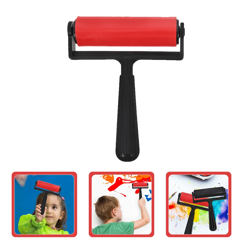 3 قطعة بكرات الرسم الماس استبدال الحرفية الأسطوانة DIY بها بنفسك الفن توريد أدوات الطلاء متعددة الوظائف سكرابوكينغ