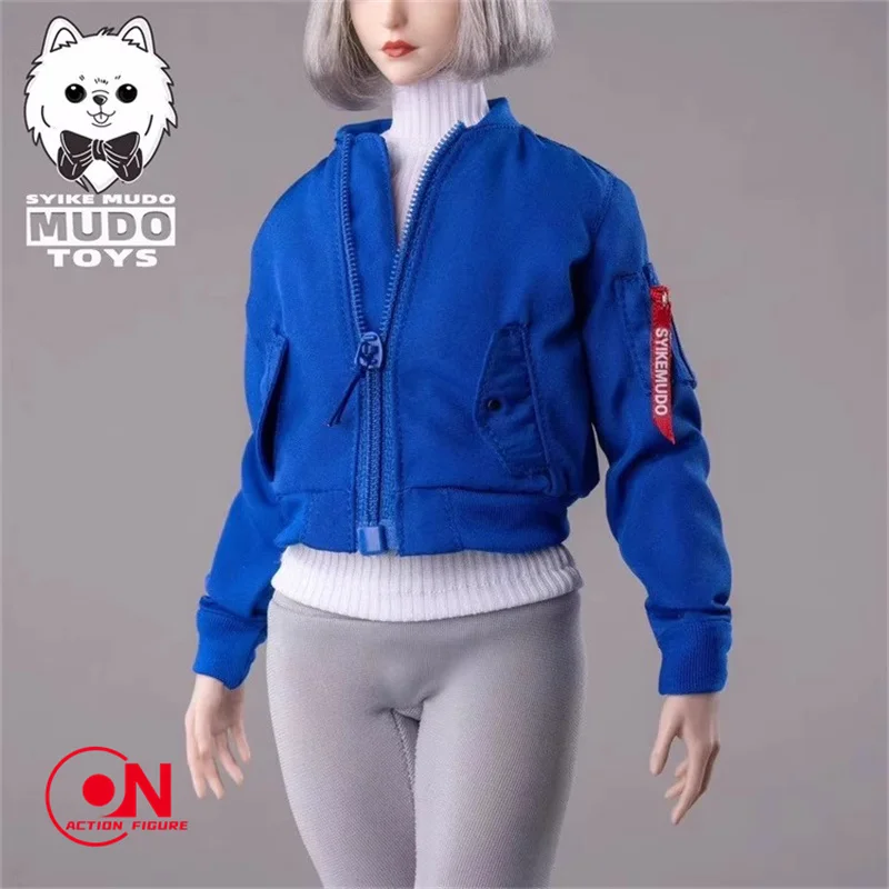 CTC-010 1/6 الطيار سترة الترفيه القطن معطف موضة الملابس نموذج صالح 12 "أنثى الجندي عمل الشكل دمى الجسم #2