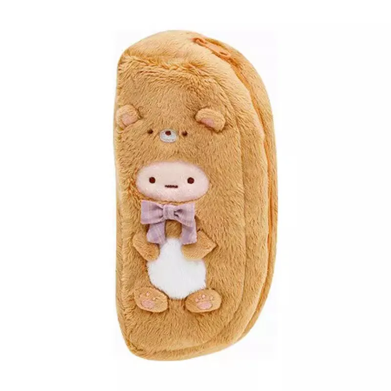 New Sumikko gurashi Children Plush Pencil Bags Children Pen Cases Girls Make up Cosmetic Bags For Women