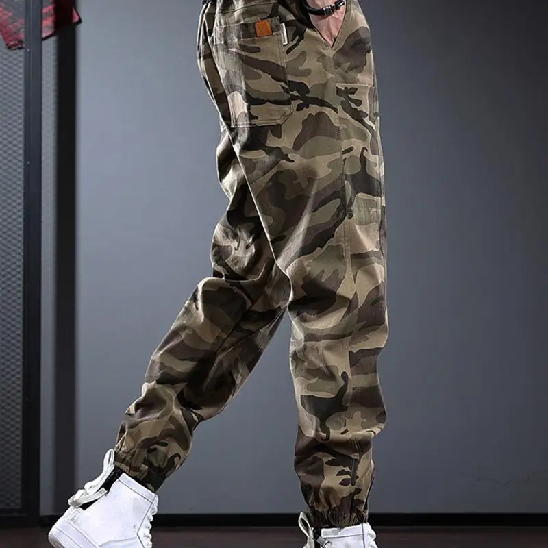 

Тактические камуфляжные брюки мужские, весенние, новые, для активного отдыха, износостойкие, повседневные, рабочие, свободного кроя, прямые джинсы