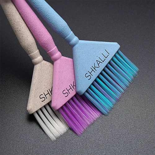 Imagen 1 del producto 1 cepillo profesional para teñir el cabello de peluquería, cepillo para teñir el cabello suave DIY, corte de pelo para el hogar, accesorios de herramientas de barbería