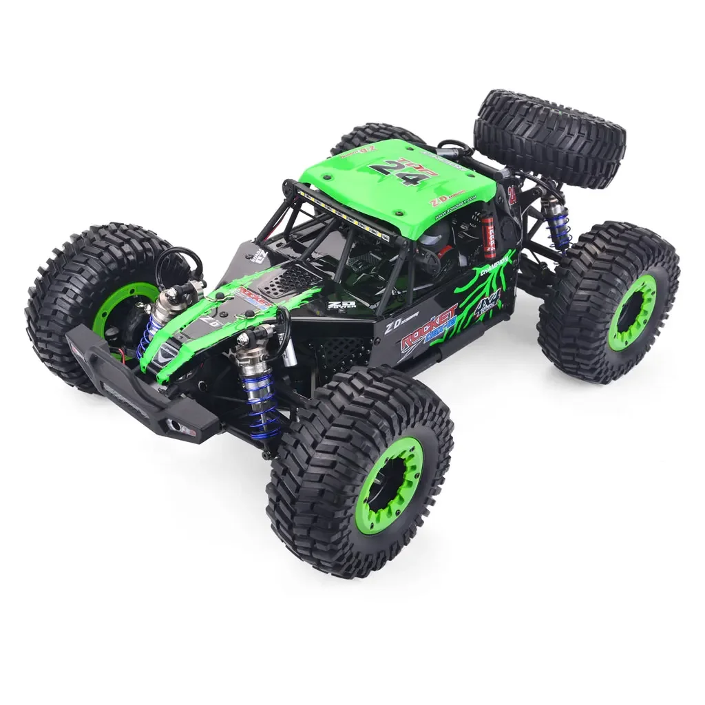 4Pcs ZD Racing 1/10 DBX-10 Traxxas Slash Redcat HSP Desert Buggy Short Course Truck RC Car 110mm Tires Wheels 12mm Hub Hex 7542