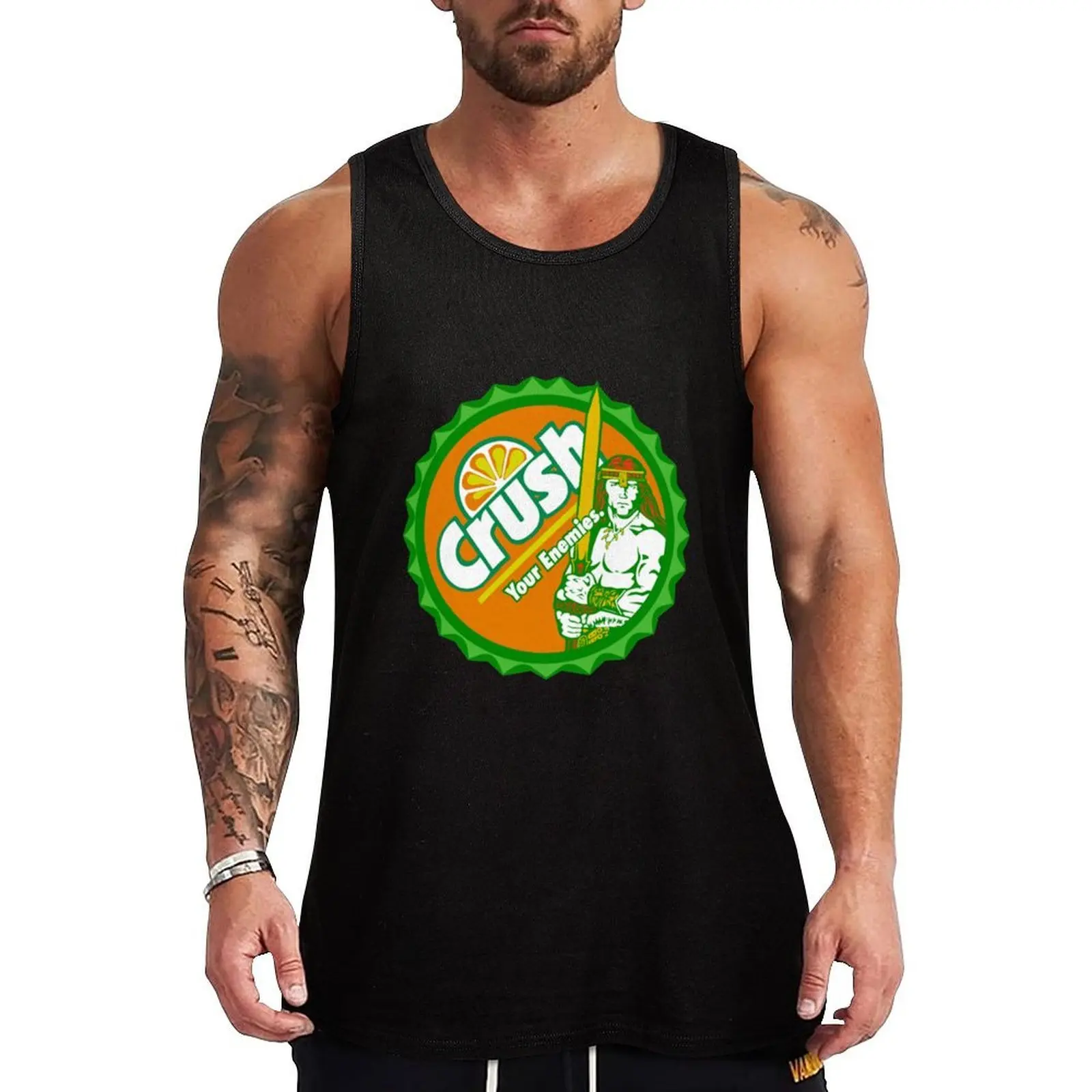 Conan The Barbarian Tank Top Lightweight Workout Tank Top Breathable Athletic Wear