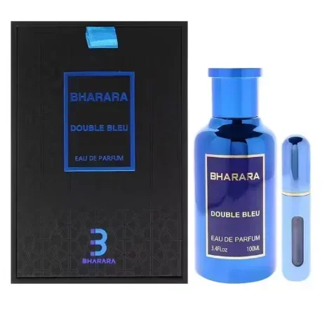 عطر Bharara King Eau De 100ML الراقية للرجال 3.4 أونصة أو دو برفوم بخاخ جديد في علبة هدايا مختومة عطر