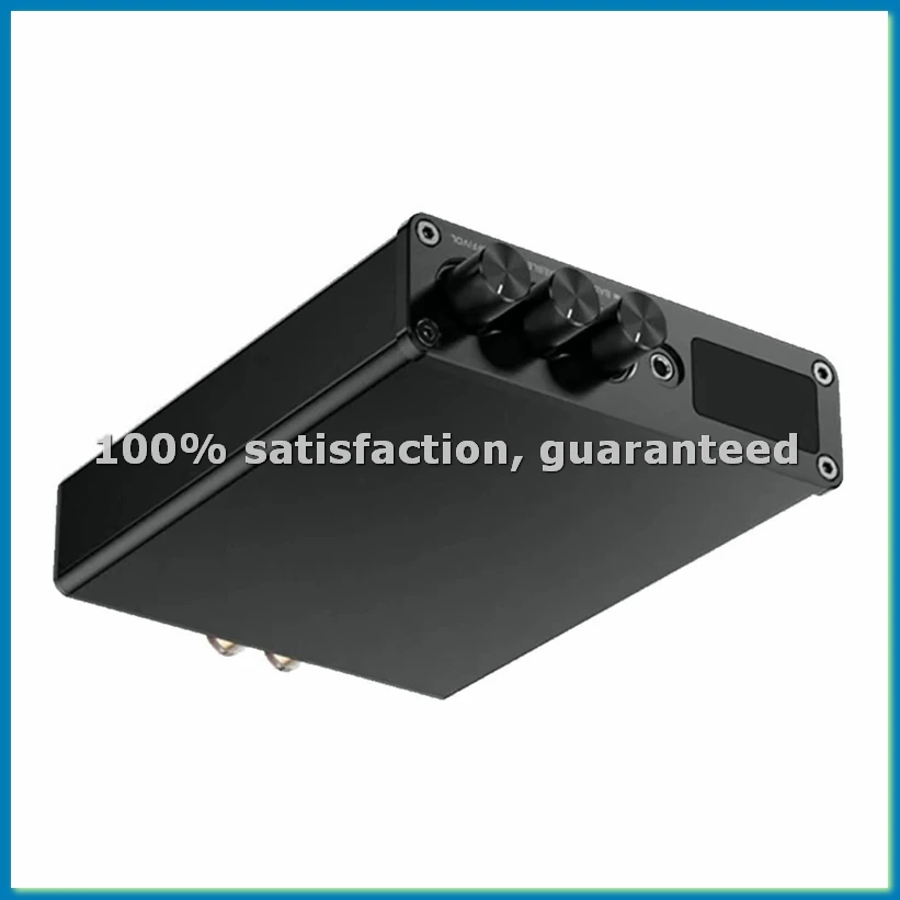 

Усилитель мощности 2xTPA3116D2 Bluetooth 5.3 Class D 2.0, аудиоусилитель 100Втx2, вход для микрофона, USB-вход, с пультом ДУ, вилка стандарта США - A56M