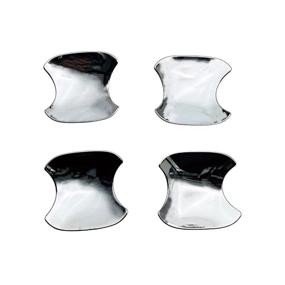 Reliable-For Honda N-Box JF5 JF6 2023 2024 RHD K-Car Exterior Door Handle Bowl Cover Trim Sticker Protective Replacement
