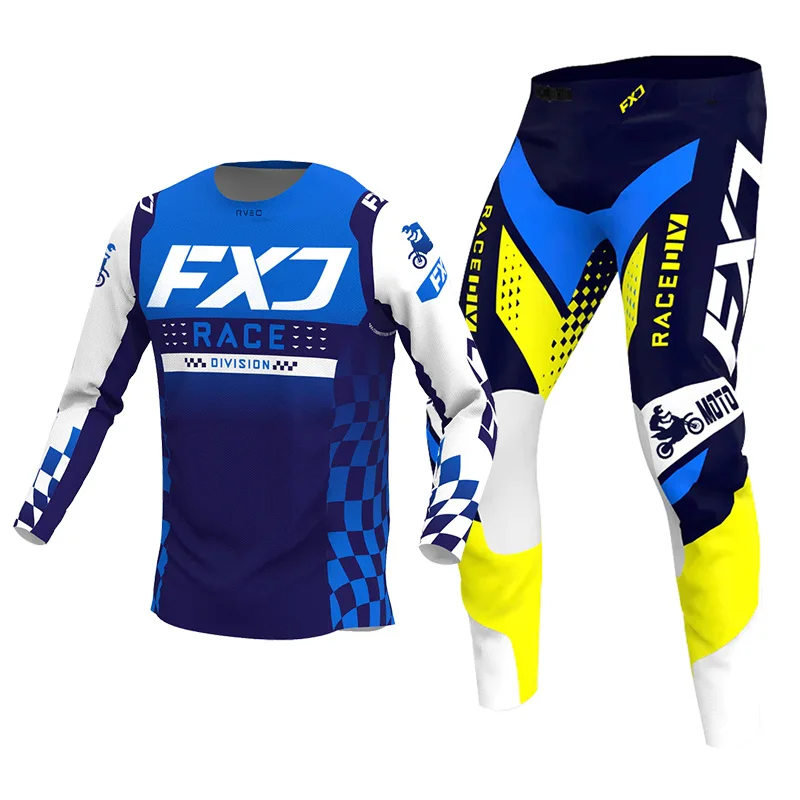 Motocross-Ausrüstungsset Rennanzug Off-Road MX Enduro MOTO Herren-Kits Damen Motorrad Combo weiß Rosa schwarz rot grün