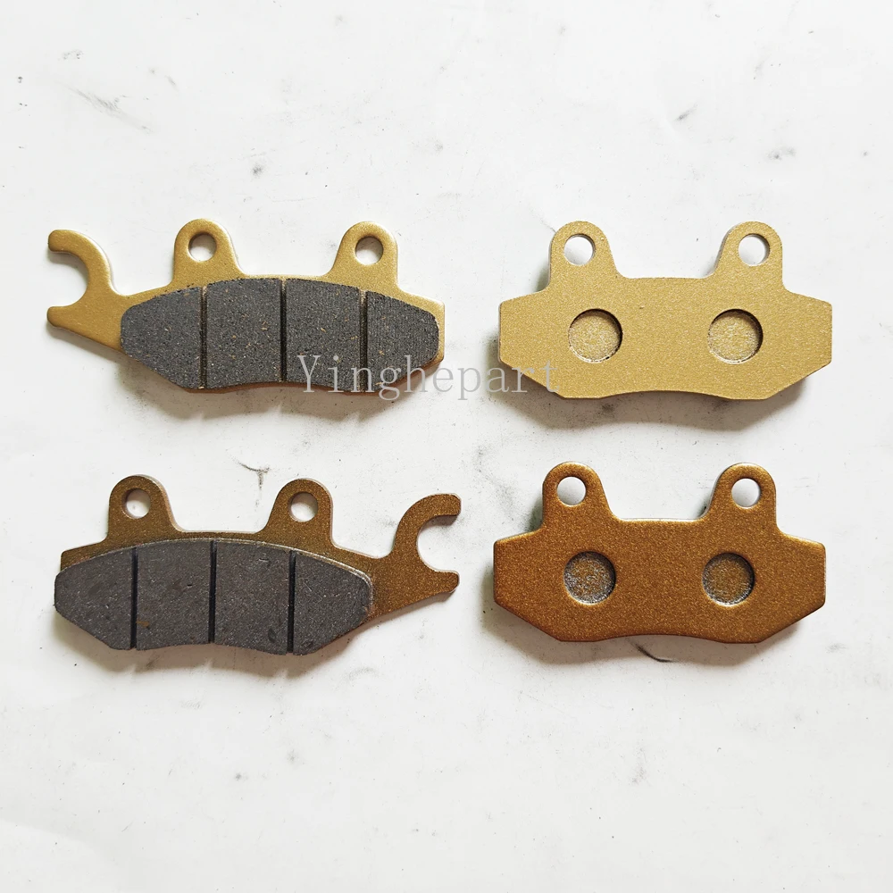 Pastillas de freno delanteras y traseras para motocicleta, para KAWASAKI KL650 KLR650 Adventure / ABS 23 KLR650 S / ABS 23 KLR650 Traveler ABS 23 KL KLR
