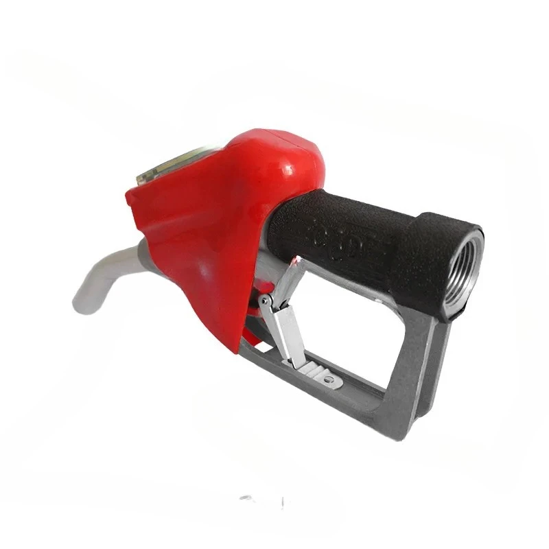 Adjustable electronic metering turbine refueling gun, high-precision digital display chip type