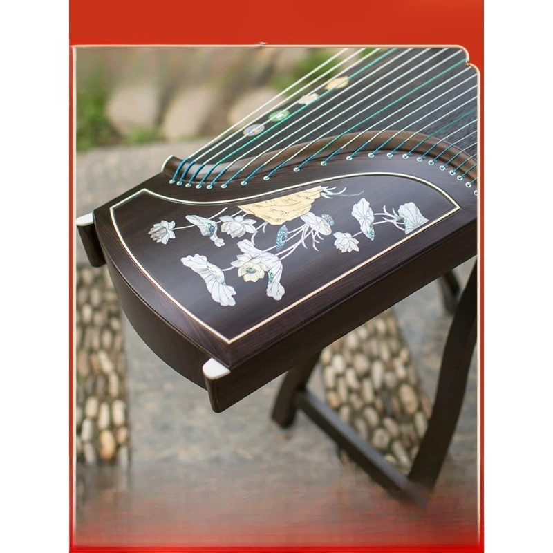 Exiting the Water Hibiscus Professional Playing Guzheng Level 10 Exam