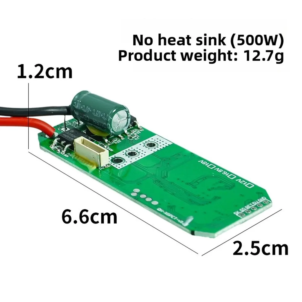 1pc 16.8V Brushless Lithium Control Board Driver Board Controller Computer Board Drill Bit Protection Board Power Tool Accessory
