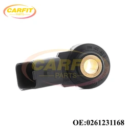 OE 0261231168 Knock Detonation Sensor For BMW F20 F21 F30 Citroen Berlingo C2 C3 C4 DS3 Fiat Mini Cooper Peugeot 206 207 307 308