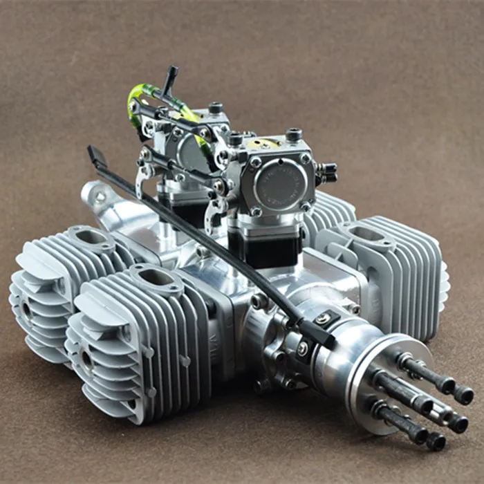 

GAS ENGINE Four CYLINDER DLA 128CC Engine