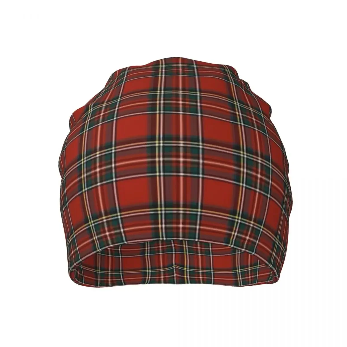 Royal Stewart Tartan Men and women Knitted Hat Lattice Beanies Hat For Men And Women Print Bonnet Hats