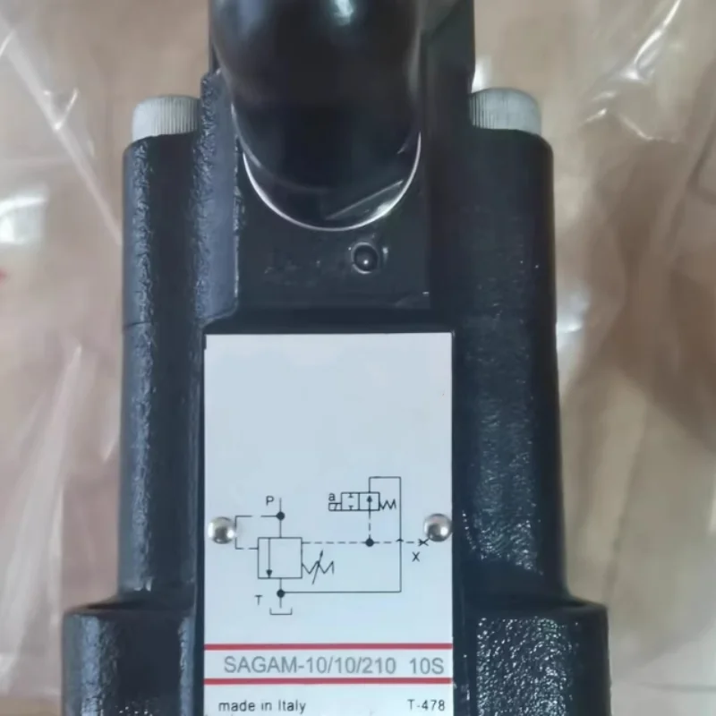 

Brand new original overflow valve AGAM-20/11/100--I AGAM-20/11/50-I SAGAM-10/10/100 10S SAGAM-10/10/210 10S