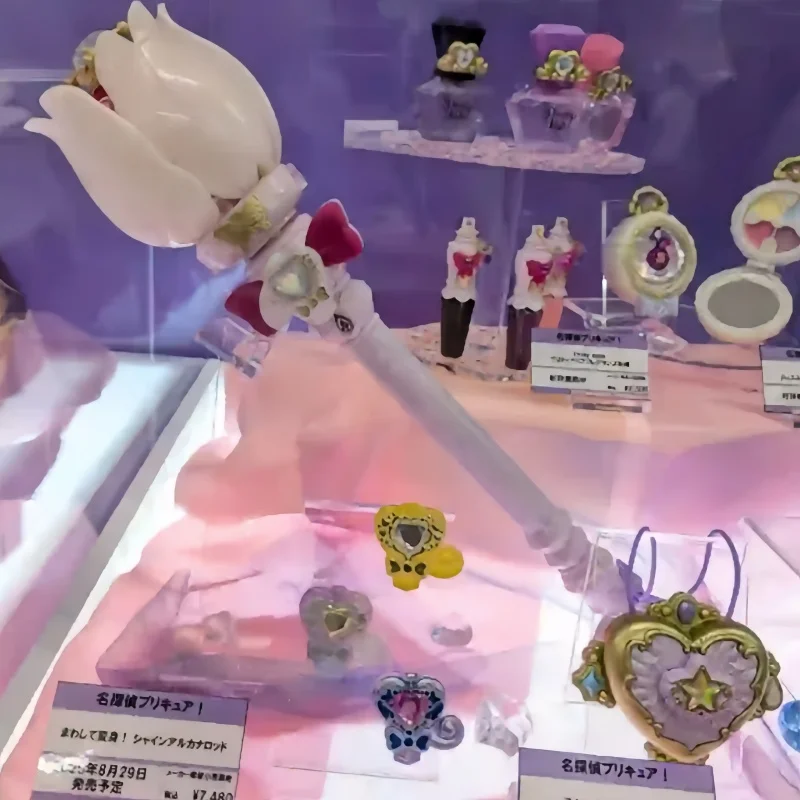 In Stock A Renowned Detective Named "Pretty Cure Of Light" White Luluka Spins And Shines With The Akana Staff Toy Collection