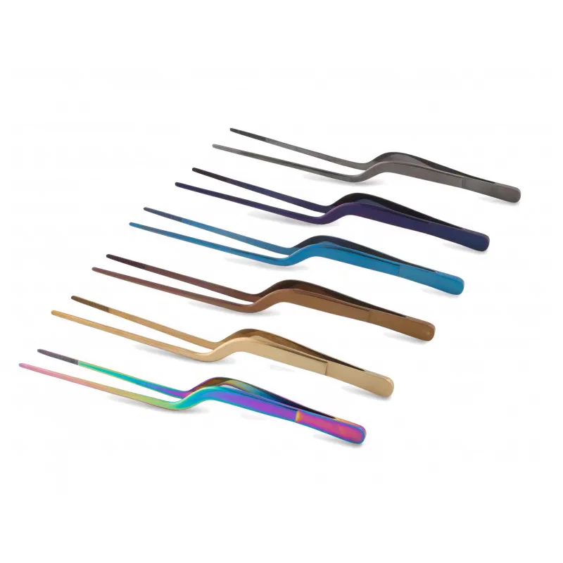 

Kitchen Cooking Medical Tweezers 14/16/20/23/26/30cm Stainless Steel Kitchen Seafood & bar Tweezer Food Tongs Tool Bar Accessory