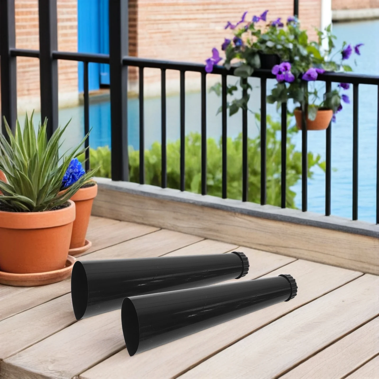 

4Pcs Planting Sunshade Bucket - Uv Protective Plant Cover for Garlic Growing Outdoor Garden Shade Cloth Portable