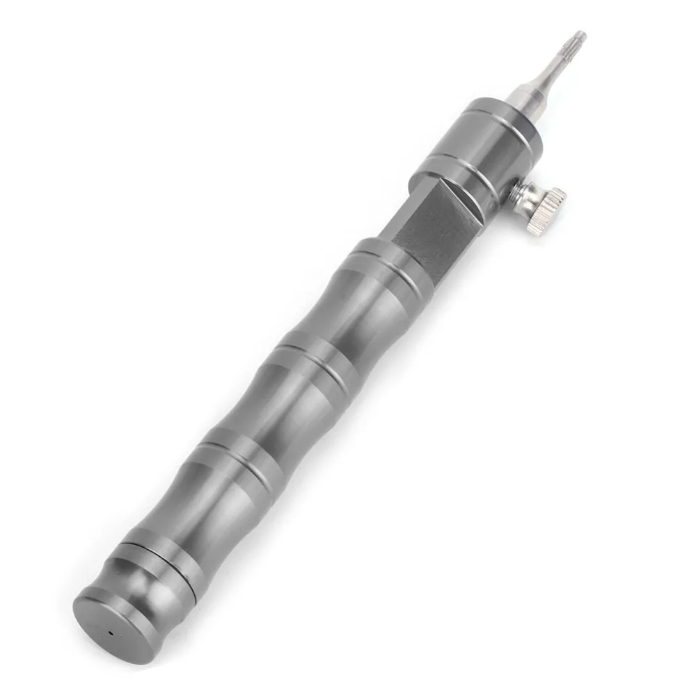 Practical Gray Watch Crown Tube Remover Metal 12.2cm Watch Repairing Tool Watch Crown Tube Tool Watchmakers