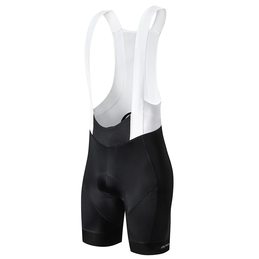 YKYWBIKE Men\'s Cycling Bib Shorts Summer Road Bike Shorts Bicycle Ciclismo Bike Pants MTB Men\'s Cycling Clothing