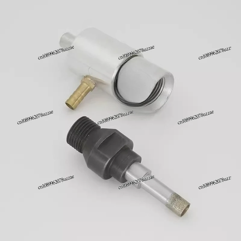 

Сверлильный станок Настольная дрель Впуск воды Поворотный адаптер Q Насадка Прямая ручка Конусная ручка Зажим для стеклянных бит Медь Алюминий