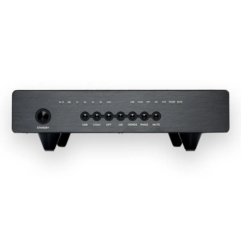 

Entry-Level R2R DAC Supports DSD & PCM Up to 1536KHZ