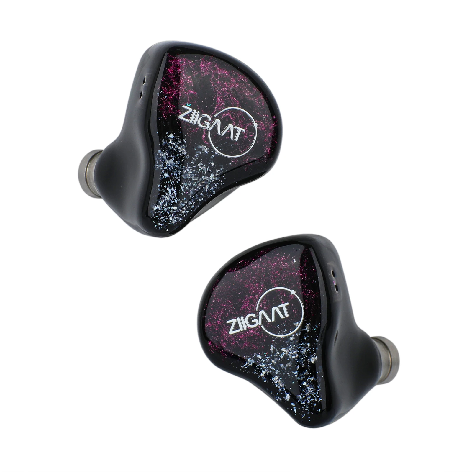 

Wholesale Products in Bulk ZiiGaat Odyssey 1DD+3BA Hybrid Driver IEM Deep Bass Natural Mids Crisp Highs Earphones Custom logo