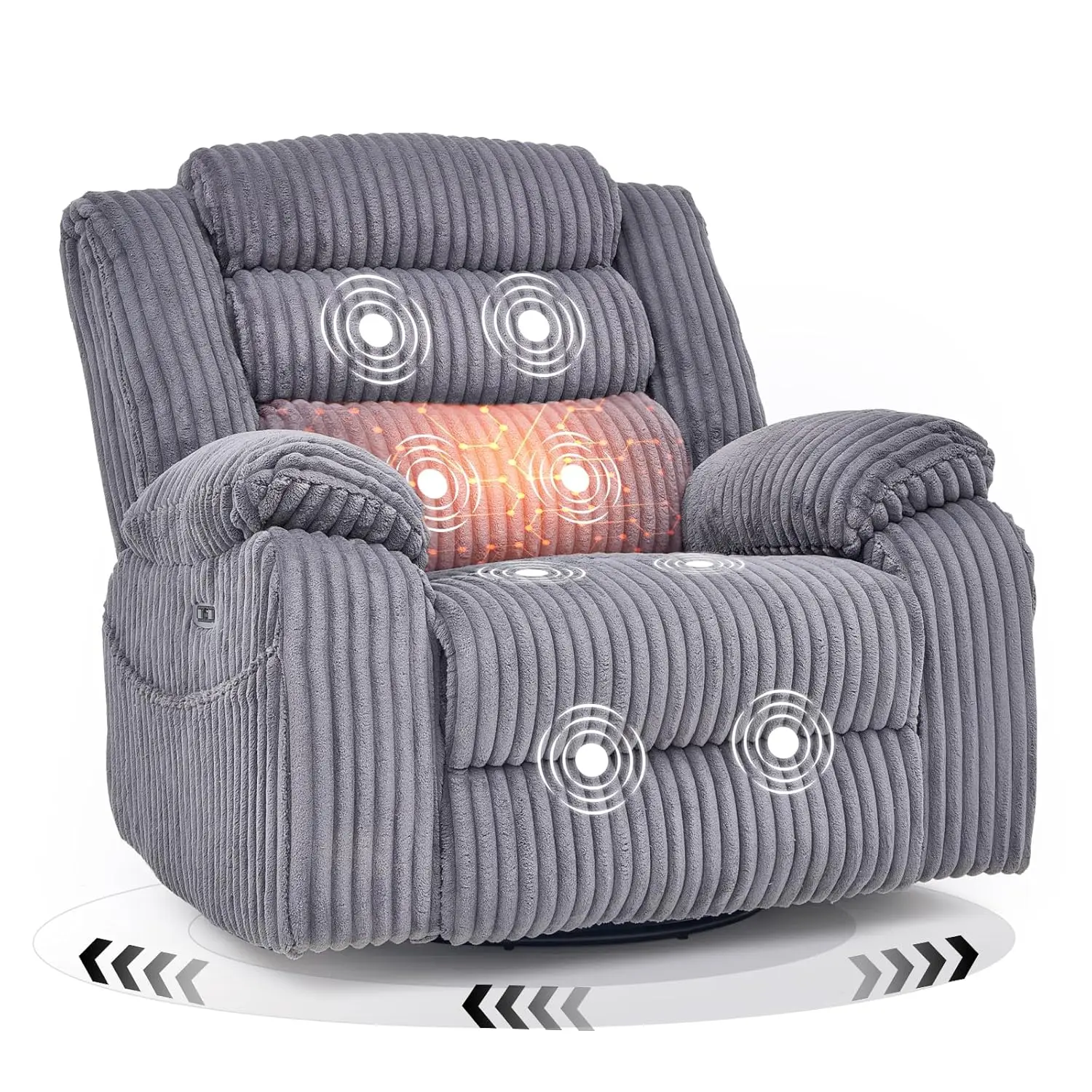 Power Swivel Rocker…