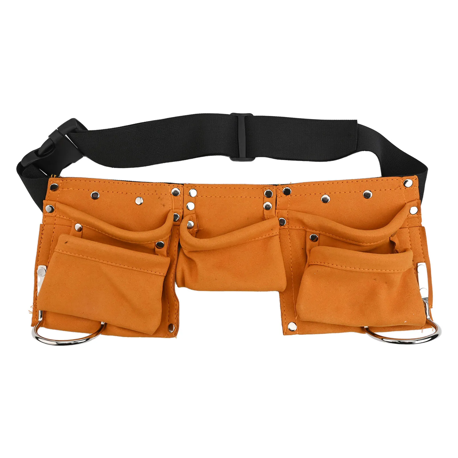 

Leather Tool Belt - Children's Work Belt With Hammer Rings For Outdoor Garden Role Playing Games