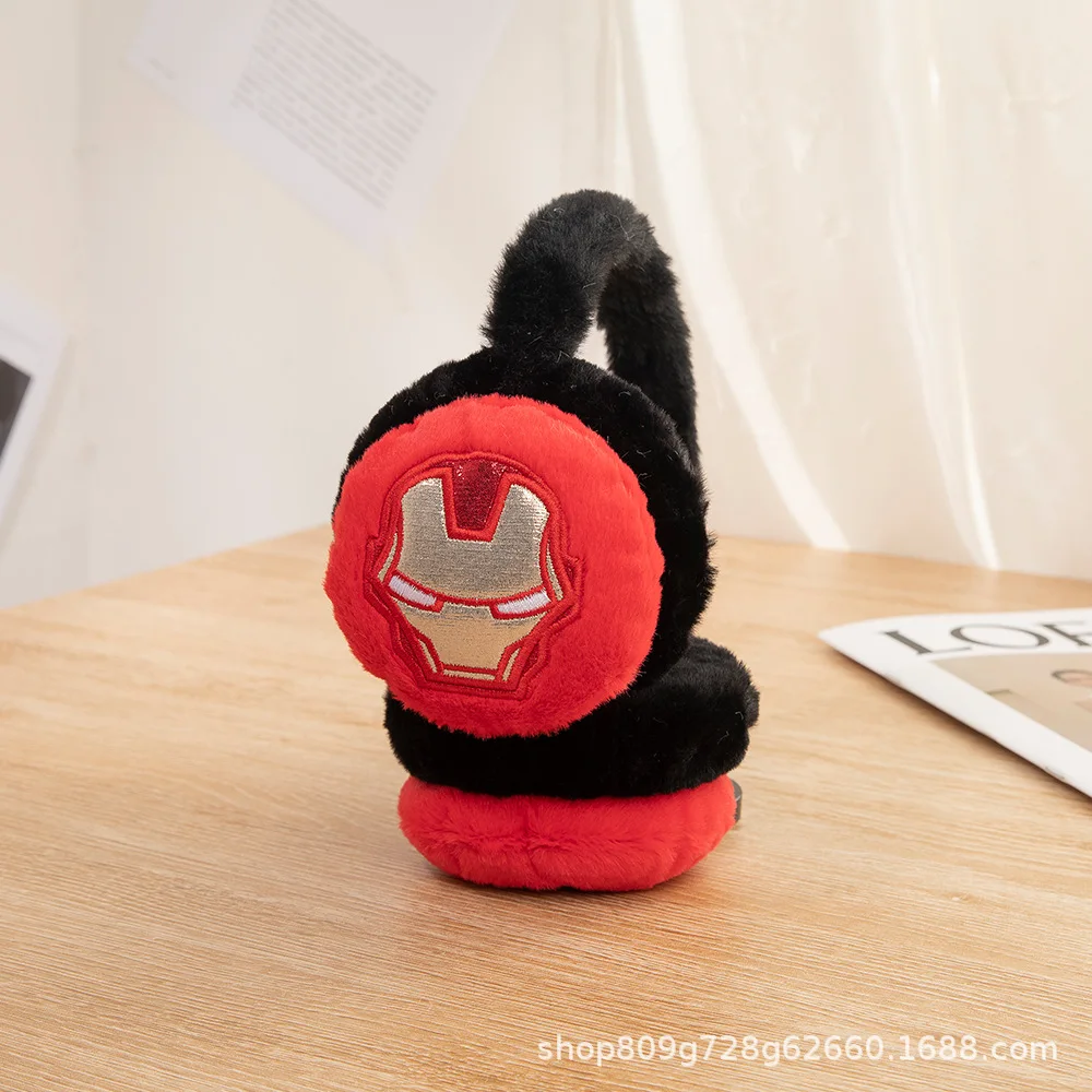 1PCS for spiderman earmuff Iron Man Ear Cups Keep Warm Prevent Freezing and Wind Protect