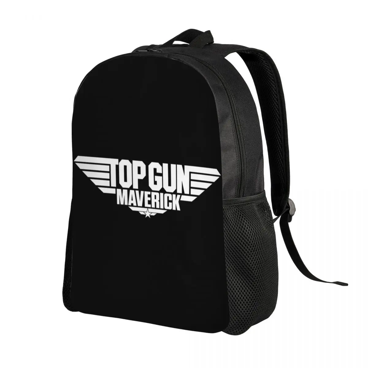 Top Gun Maverick Laptop Backpack Women Men Casual Bookbag for College School Student Tom Cruise Movie Bags