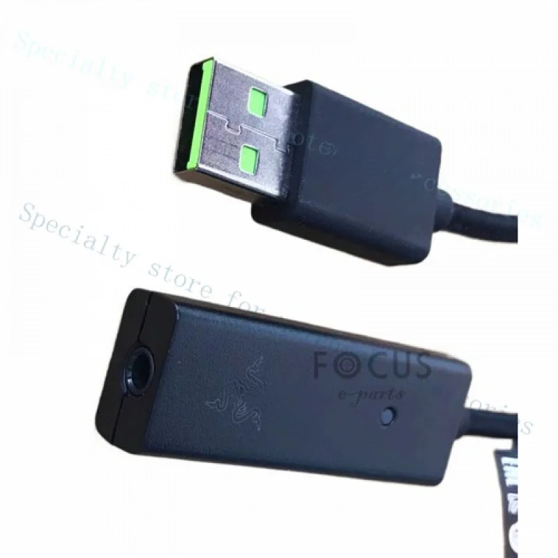 A++ Original for Razer 7.1 Surround THX V2 USB 3.5MM Headset Audio Converter Sound Card